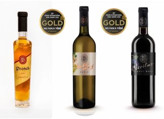 MUNDUS VINI: Apsolutni rekord za Vinariju Deak