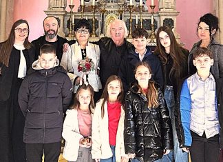 Nedjeljko i Višnja Družijanić proslavili zlatni pir