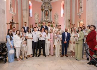 Protekle nedjelje je bilo čak sedam krštenja u Župi sv. Ilije