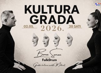 „Croatian Folkdrum” i vokalistice Ansambla LADO otvaraju glazbeni ciklus „Kultura grada 2026.”