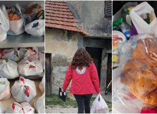 Humanitarna akcija Crvenoga križa povodom Uskrsa: stotinu paketa stiglo na adrese potrebitih