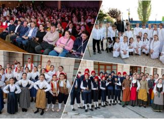 Mali folkloraši ispunili GKS: Metković ugostio 1. Dječju smotru folklora