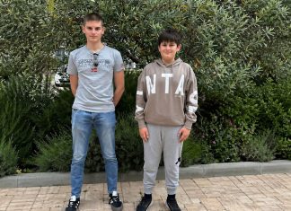 Metkovski gimnazijalci, Jerko Matuško i Ante Turk, među najboljim mladim matematičarima u Hrvatskoj