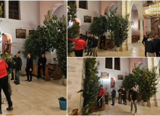 Žudije uredile Kristov grob u crkvi sv. Ilije