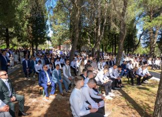 Krizma u Župi sv. Ilije na Dubravici