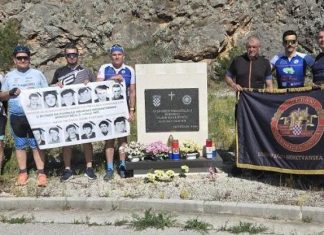 Memorijalni maraton “Navik on živi ki zgine pošteno”: završena prva etapa Prevlaka – Metković