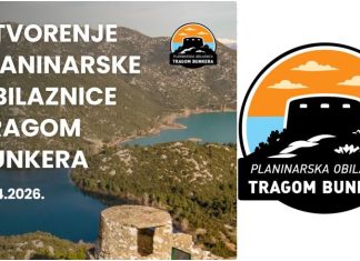 HPD Grabovica Ploče u subotu otvara novu planinarsku obilaznicu „Tragom bunkera“