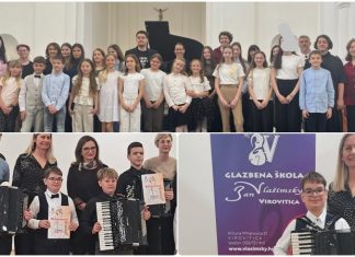 Učenici OGŠ Metković uspješno nastupili na glazbenim smotrama