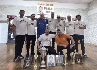 Danijel Daji Kuzić pobjednik 7. memorijalnog pikado turnira „Marijo Gnječ“