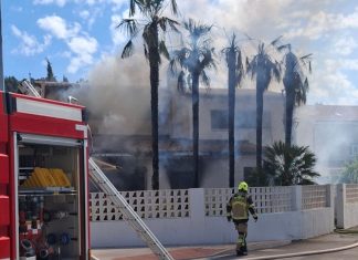 Zapalila se obiteljska kuća, spašene dvije osobe