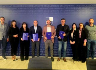 Potpisan sporazum o partnerstvu na projektu Neretva 2.0