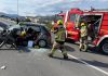 Teška prometna nesreća u Opuzenu: vatrogasci izvlačili unesrećene