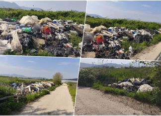 “Mala Kalifornija” postaje veliko smetlište: tisuće kubika otpada uz stari tok Neretve