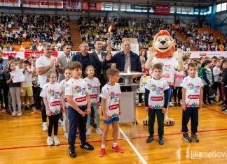 FOTO/VIDEO | Danas se u Metkoviću održavaju Sportske igre mladih