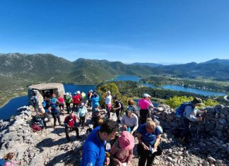 Više od 120 planinara na otvorenju obilaznice „Tragom bunkera“