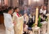 FOTO/VIDEO Misa uskrsnoga bdijenje u crkvi sv. Ilije: noć vjere, simbolike i zajedništva