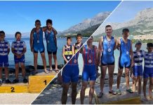 Dva zlata za Neretvanski gusar na Memorijalu Tonći Skender u Makarskoj