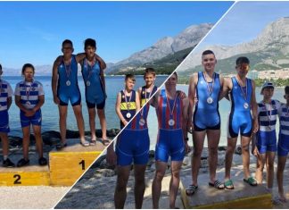 Dva zlata za Neretvanski gusar na Memorijalu Tonći Skender u Makarskoj