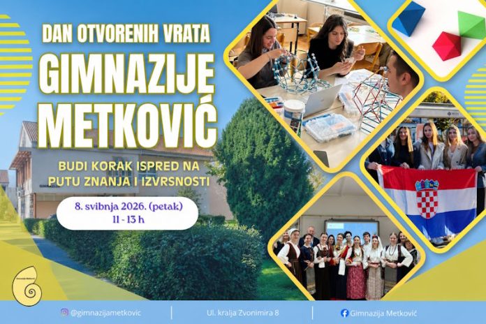 Dan otvorenih vrata Gimnazije 2026