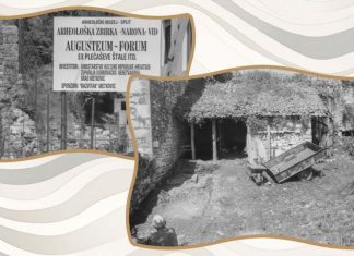 NAJAVA! Izložba fotografija ” Iskopavanje Augusteuma u Naroni – radovi 1996.”