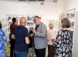 VID Otvorena izložba fotografija “Iskopavanje Augusteuma u Naroni – radovi 1996.”