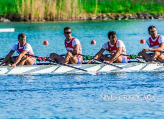 Hrvatski četverac s Rokom Mijićem izborio veliko finale na Europskom prvenstvu za juniore