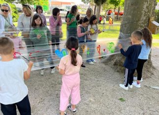 U Gradskom praku obilježen Dan osoba s cerebralnom paralizom