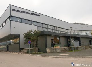 OBAVIJEST o zatvaranju parkirališta kod Gradske dvorane