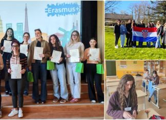 Učenice Gimanzije Metković boravile u Latviji u sklopu Erasmus projekta
