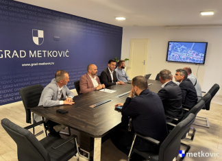 Za mjesec dana bi trebali početi radovi na izgradnji kružnoga toka kod Lučkog mosta