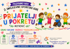 NAJAVA! UOSI “Prijatelj” poziva na 2. inkluzivne sportske igre “Prijatelji u pokretu”