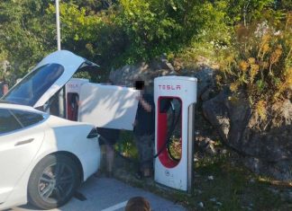 VRGORAC Prodavaču voća pokušale ukrasti stol od 45 eura i ugurati ga u svoju Teslu od 80 tisuća eura!