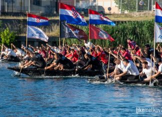 UL Crni put pobjednik 2. lađarskog kupa “Neretvanski pozdrav domovini”