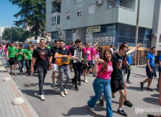 FOTOGALERIJA | Norijada 2026. – metkovski maturanti su se oprostili od škole