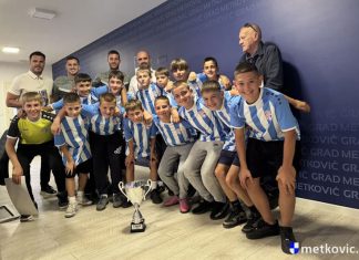 Gradonačelnik Milan primio Neretvine pionire povodm njihova uspjeha na turniru Novalja Cup 2026.