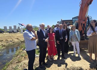Počeli radovi na drugoj etapi projekta Zaštite od zaslanjivanja tala i voda u Neretvi