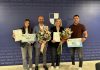 Zlatne rukometašice primljene u Gradskoj upravi