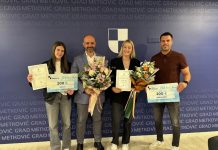 Zlatne rukometašice primljene u Gradskoj upravi