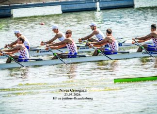Hrvatski četverac šesti u finalu Europskog prvenstva u Brandeburgu, među njima i Metkovac Roko Mijić
