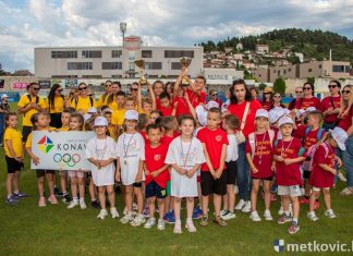 U Metkoviću održana završnica Olimpijskog festivala dječjih vrtića DNŽ