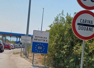 Srbin koji se na graničnom prijelazu ‘brčio‘ simbolima Velike Srbije protjeran iz Hrvatske! Još je i dobio ‘po džepu‘…