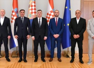Predsjednik Milanović primio izaslanstvo Udruge lađara Neretve i prihvatio pokroviteljstvo nad 29. Maratonom lađa