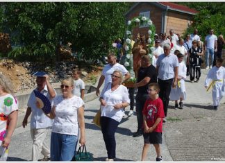 Svečanim misnim slavljem i procesijom proslavljen Ivandan u Prudu i na Dragoviji