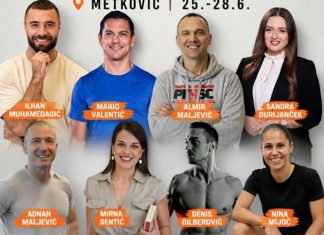 Metković domaćin prvog Coach to Coach kampa: četiri dana edukacije, treninga i zdravog života
