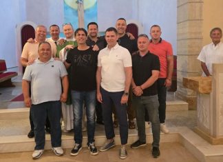 “Warriorsi” na proslavi 35 godina svećeništva fra Nevena Pavlinušića