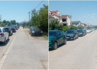 Gužve na graničnim prijelazima Metković – Doljani i Gabela Polje