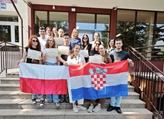 Učenici Gimnazije Metković sudjelovali u Erasmus+ mobilnosti u poljskom Zamośću