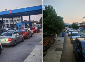Gužve u Hercegovačkoj ulici zbog kolona na granici: stanovnici ponovno traže rješenje