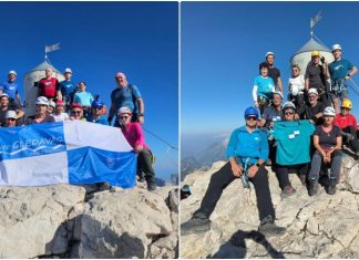 HPD Gledavac osvojio Triglav: četiri dana planinarske avanture u Sloveniji