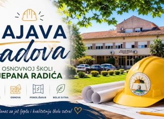 Najava radova uređenja i proširenja parkirališta Osnovne škole Stjepana Radića